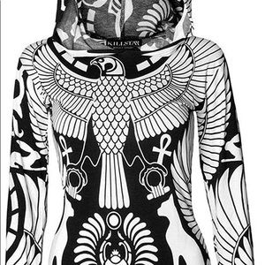 Hoodie Mini Dress / Long Top